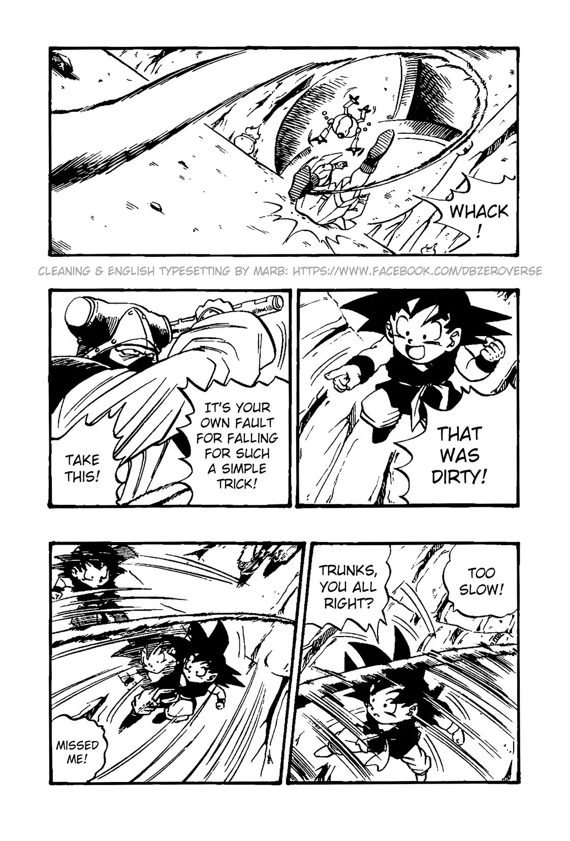 Dragon Ball Gt - Vol.6 Chapter 32: The Incredible Muchi Whip