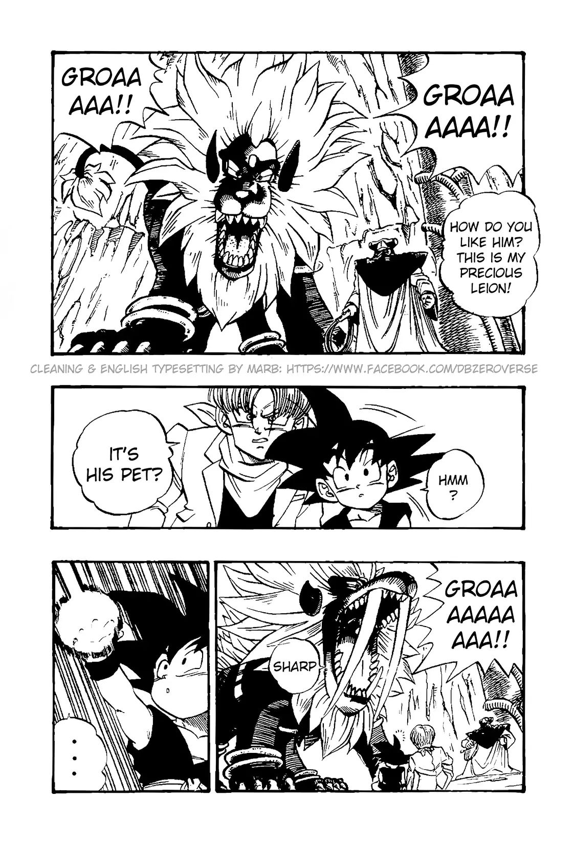 Dragon Ball Gt - Vol.6 Chapter 32: The Incredible Muchi Whip