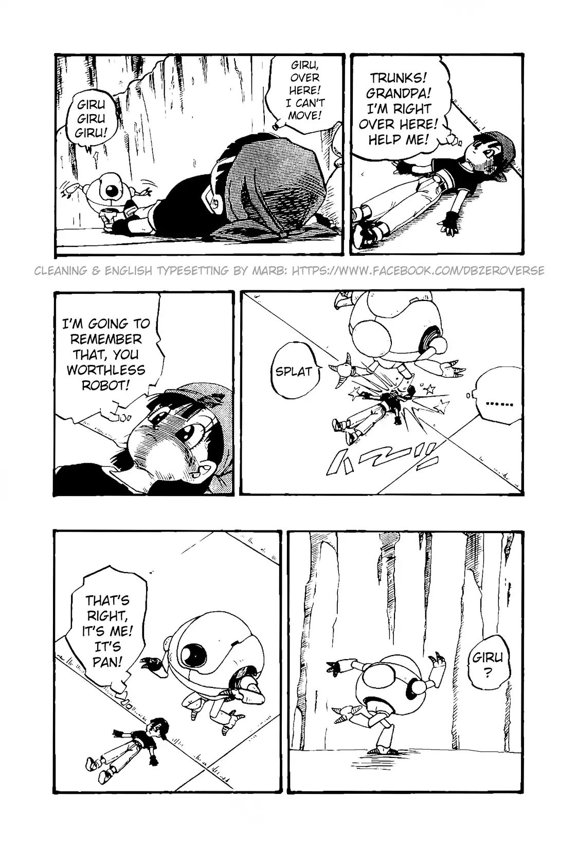 Dragon Ball Gt - Vol.6 Chapter 32: The Incredible Muchi Whip