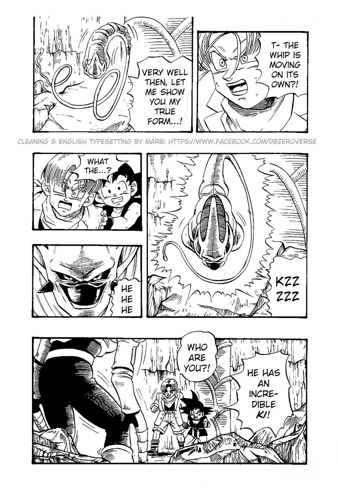 Dragon Ball Gt - Vol.6 Chapter 32: The Incredible Muchi Whip