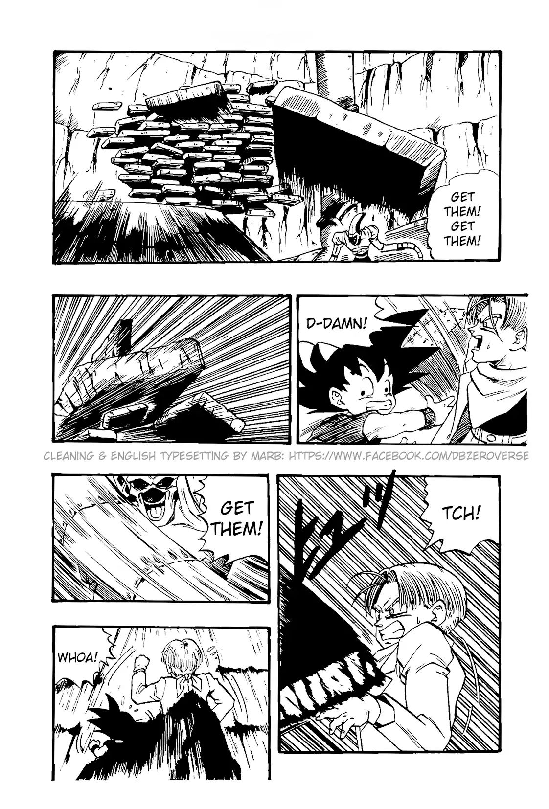 Dragon Ball Gt - Vol.6 Chapter 32: The Incredible Muchi Whip