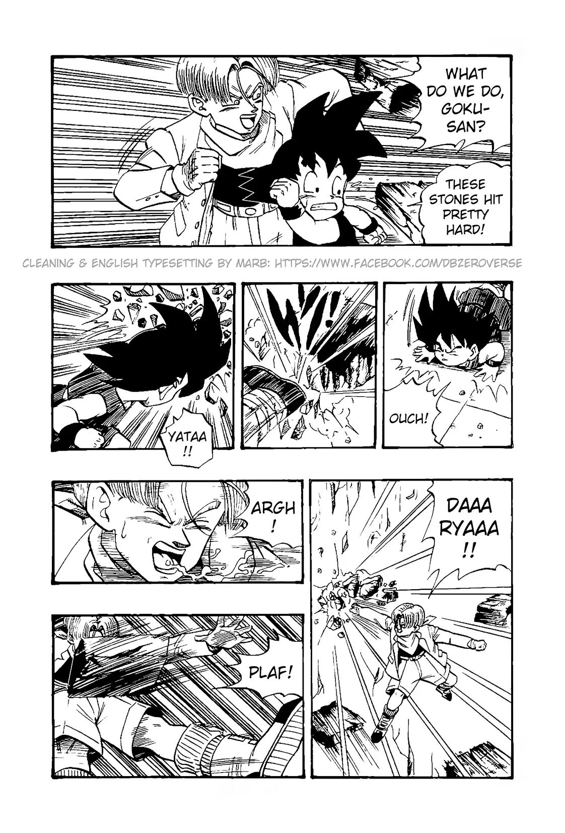 Dragon Ball Gt - Vol.6 Chapter 32: The Incredible Muchi Whip