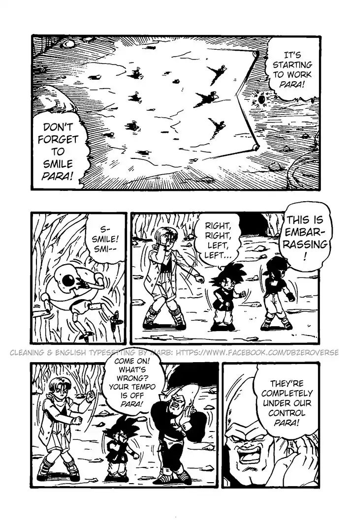 Dragon Ball Gt - Vol.5 Chapter 28: Dancing Attack! Bonpappa!!