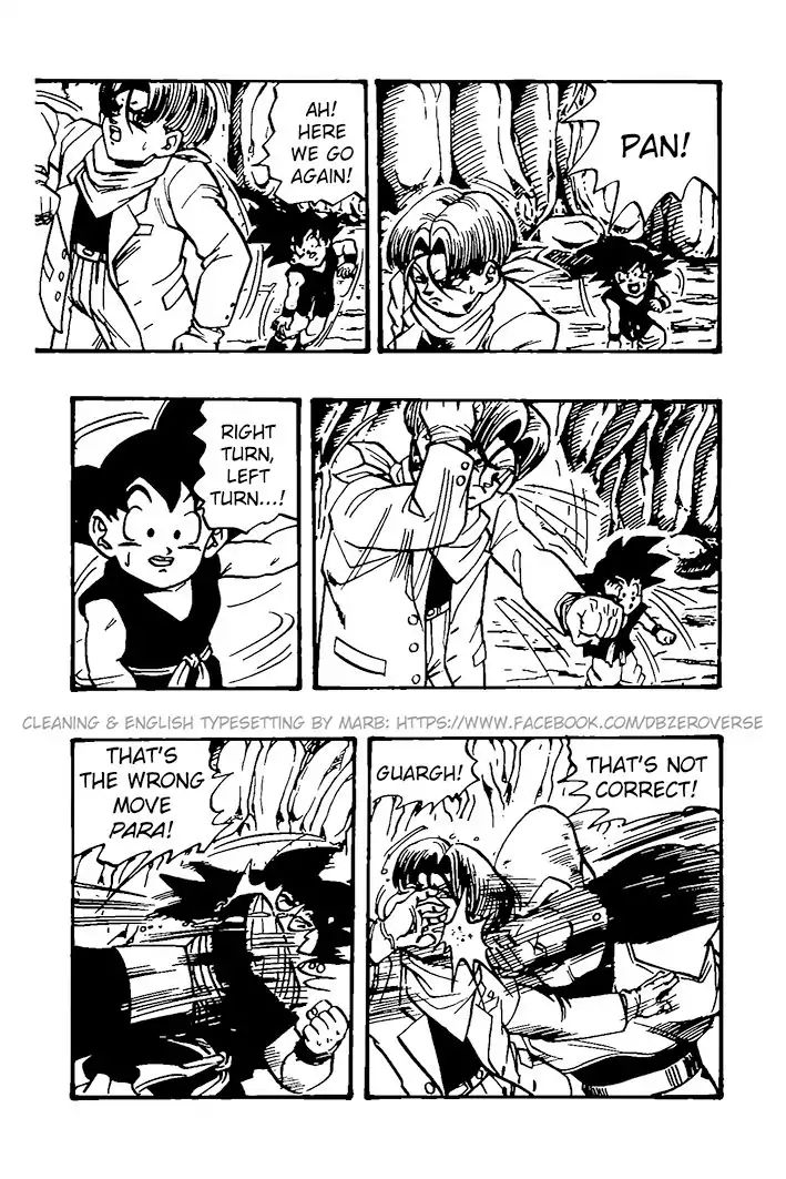 Dragon Ball Gt - Vol.5 Chapter 28: Dancing Attack! Bonpappa!!