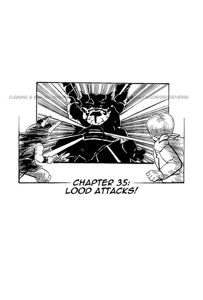 Dragon Ball Gt - Vol.6 Chapter 35: Lood Attack!