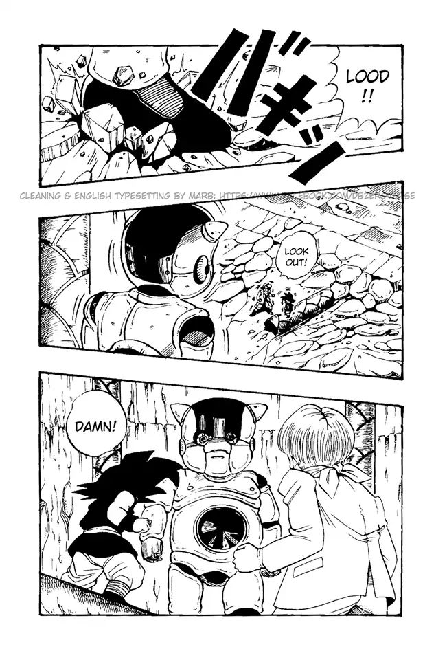 Dragon Ball Gt - Vol.6 Chapter 35: Lood Attack!