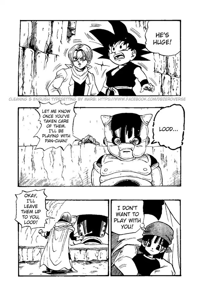 Dragon Ball Gt - Vol.6 Chapter 35: Lood Attack!