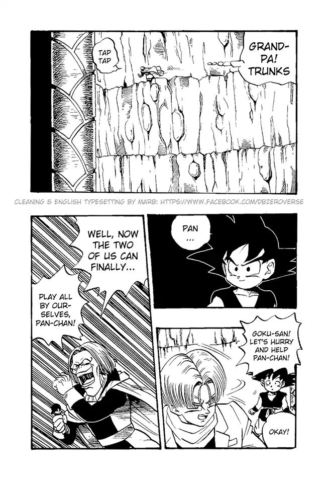 Dragon Ball Gt - Vol.6 Chapter 35: Lood Attack!