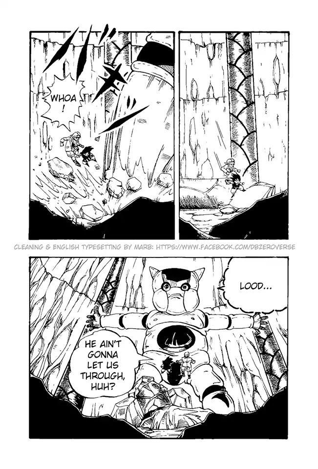 Dragon Ball Gt - Vol.6 Chapter 35: Lood Attack!