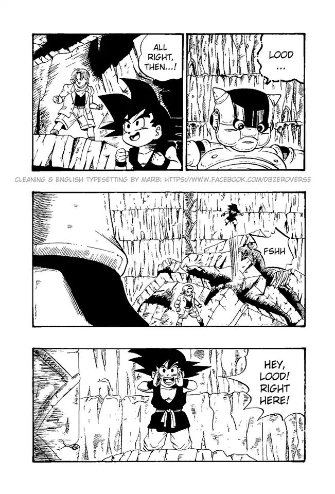 Dragon Ball Gt - Vol.6 Chapter 35: Lood Attack!