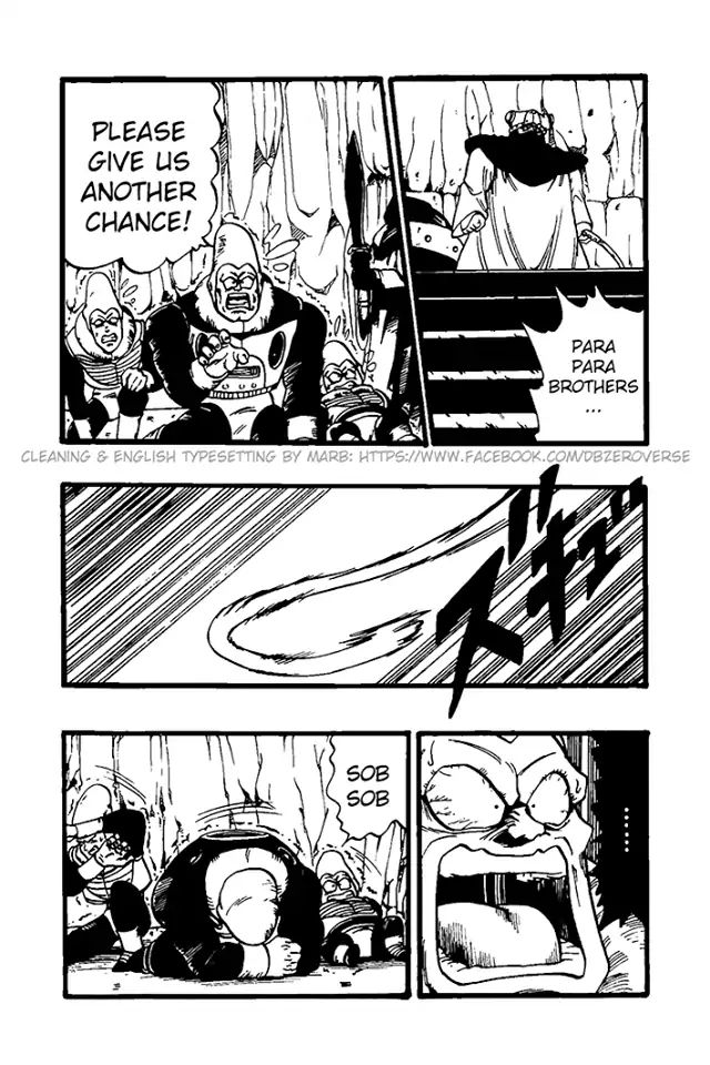 Dragon Ball Gt - Vol.5 Chapter 26: The Mysterious Mutchi-Motchi