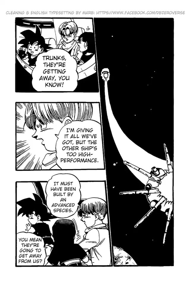 Dragon Ball Gt - Vol.5 Chapter 25: The Para Para Brothers