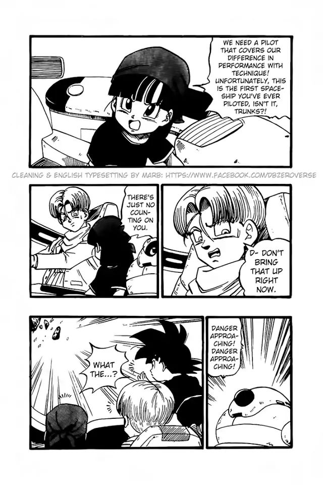 Dragon Ball Gt - Vol.5 Chapter 25: The Para Para Brothers