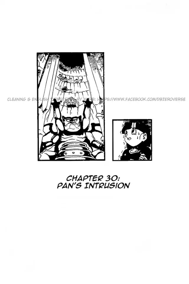 Dragon Ball Gt - Vol.5 Chapter 30: Pan's Intrusion