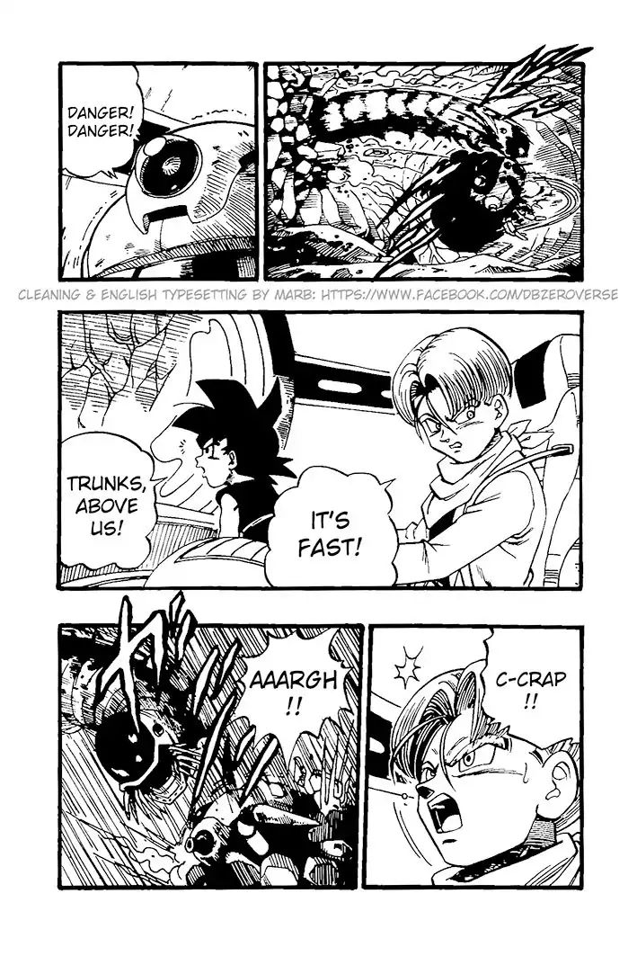 Dragon Ball Gt - Vol.5 Chapter 27: Goku & Co Plunged Into A Trap?