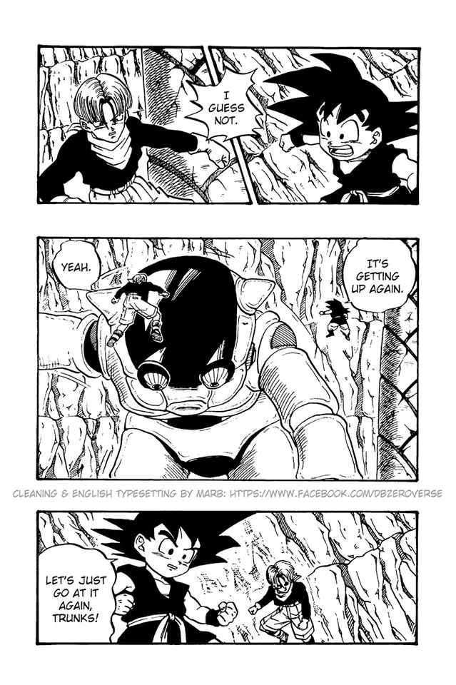 Dragon Ball Gt - Vol.7 Chapter 38: Energy Level Three