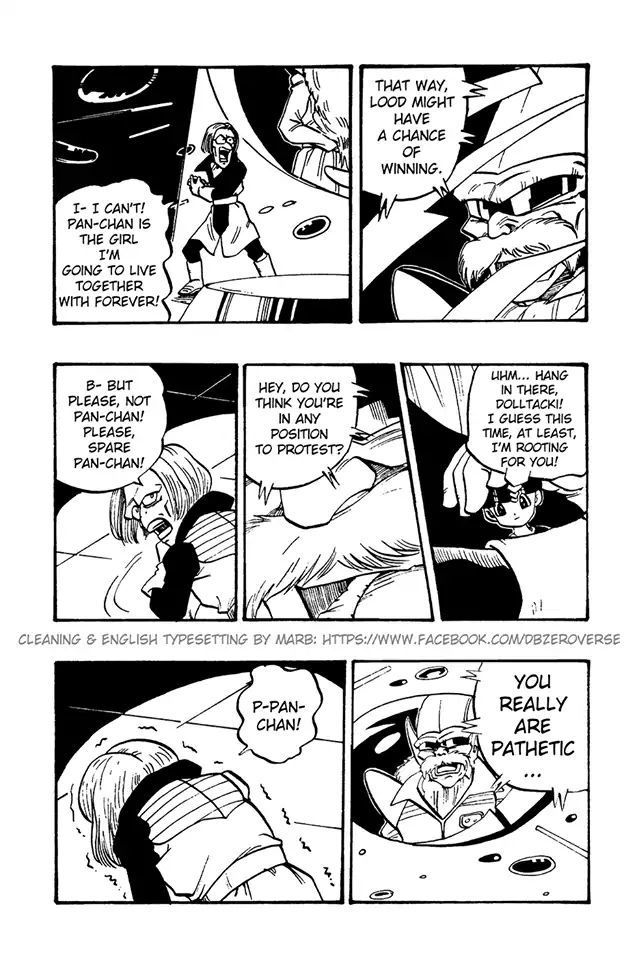 Dragon Ball Gt - Vol.7 Chapter 38: Energy Level Three