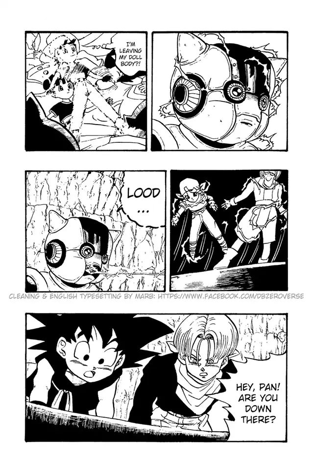 Dragon Ball Gt - Vol.7 Chapter 38: Energy Level Three