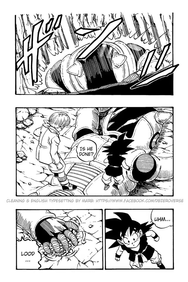 Dragon Ball Gt - Vol.7 Chapter 37: Son Goku And Trunks Vs. Machine Mutant Lood