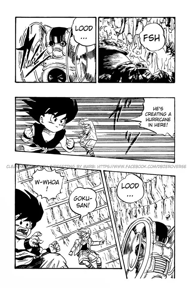 Dragon Ball Gt - Vol.7 Chapter 37: Son Goku And Trunks Vs. Machine Mutant Lood