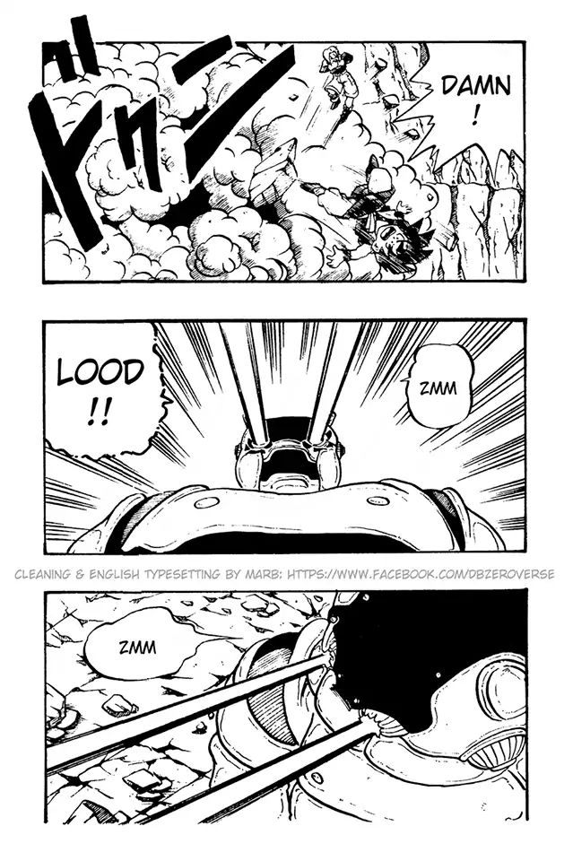 Dragon Ball Gt - Vol.7 Chapter 39: Lood Limbo