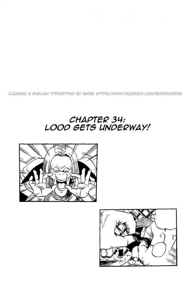 Dragon Ball Gt - Vol.6 Chapter 34: Lood Gets Underway!