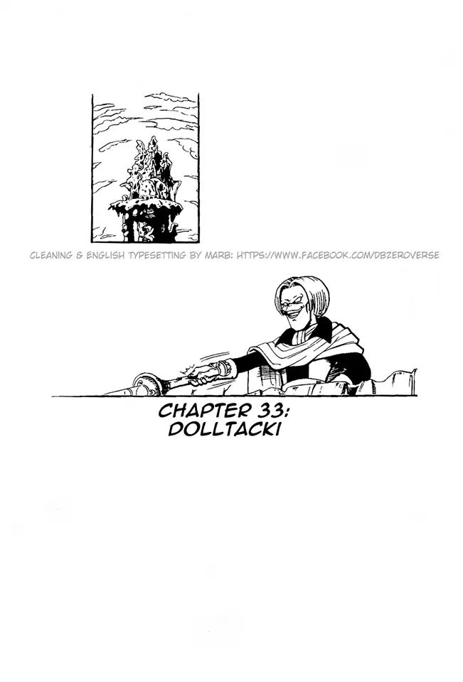 Dragon Ball Gt - Vol.6 Chapter 33: Dolltacki