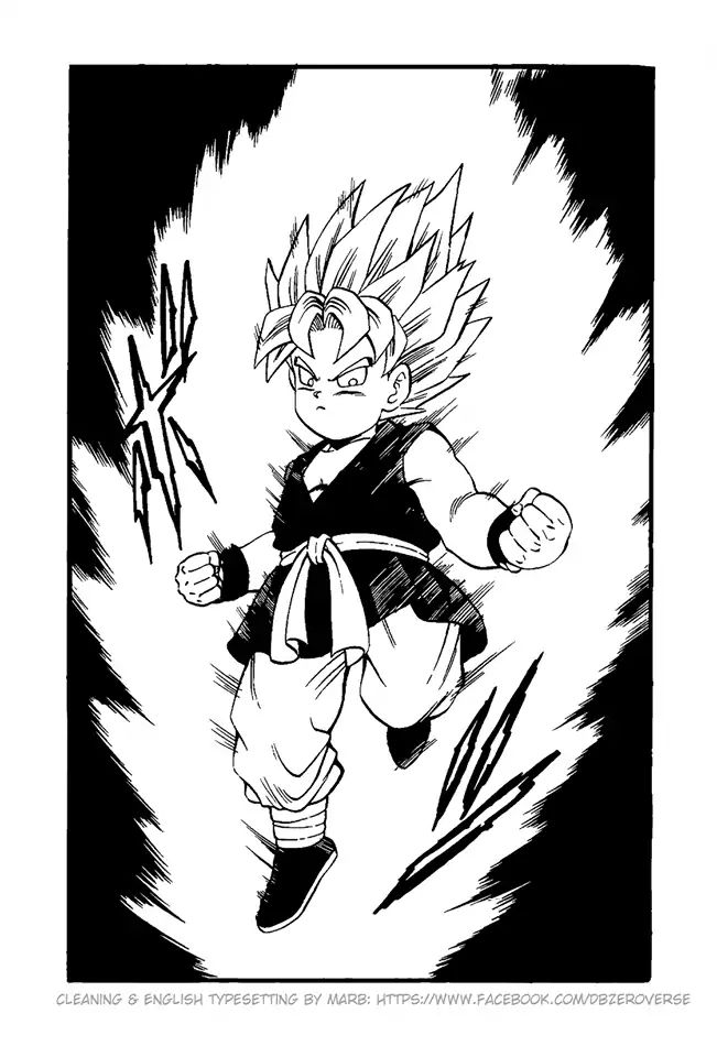 Dragon Ball Gt - Vol.6 Chapter 33: Dolltacki