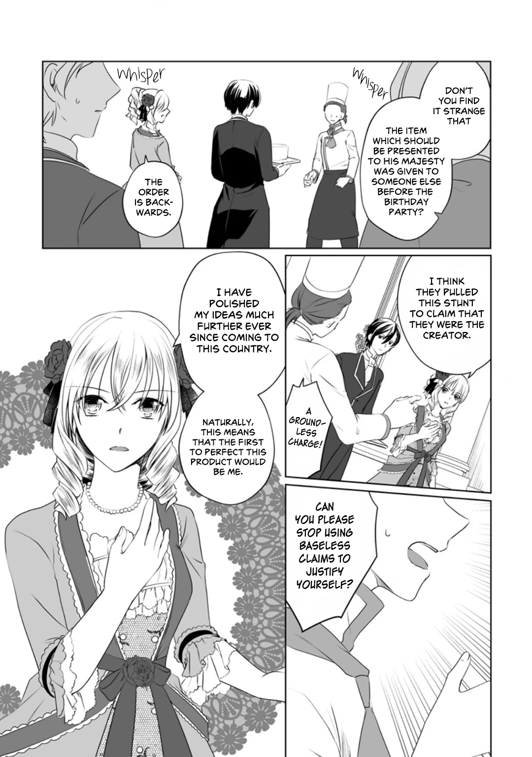 Tensei-Saki De Suterareta Node, Mofumofu-Tachi To Oryouri Shimasu - Chapter 7