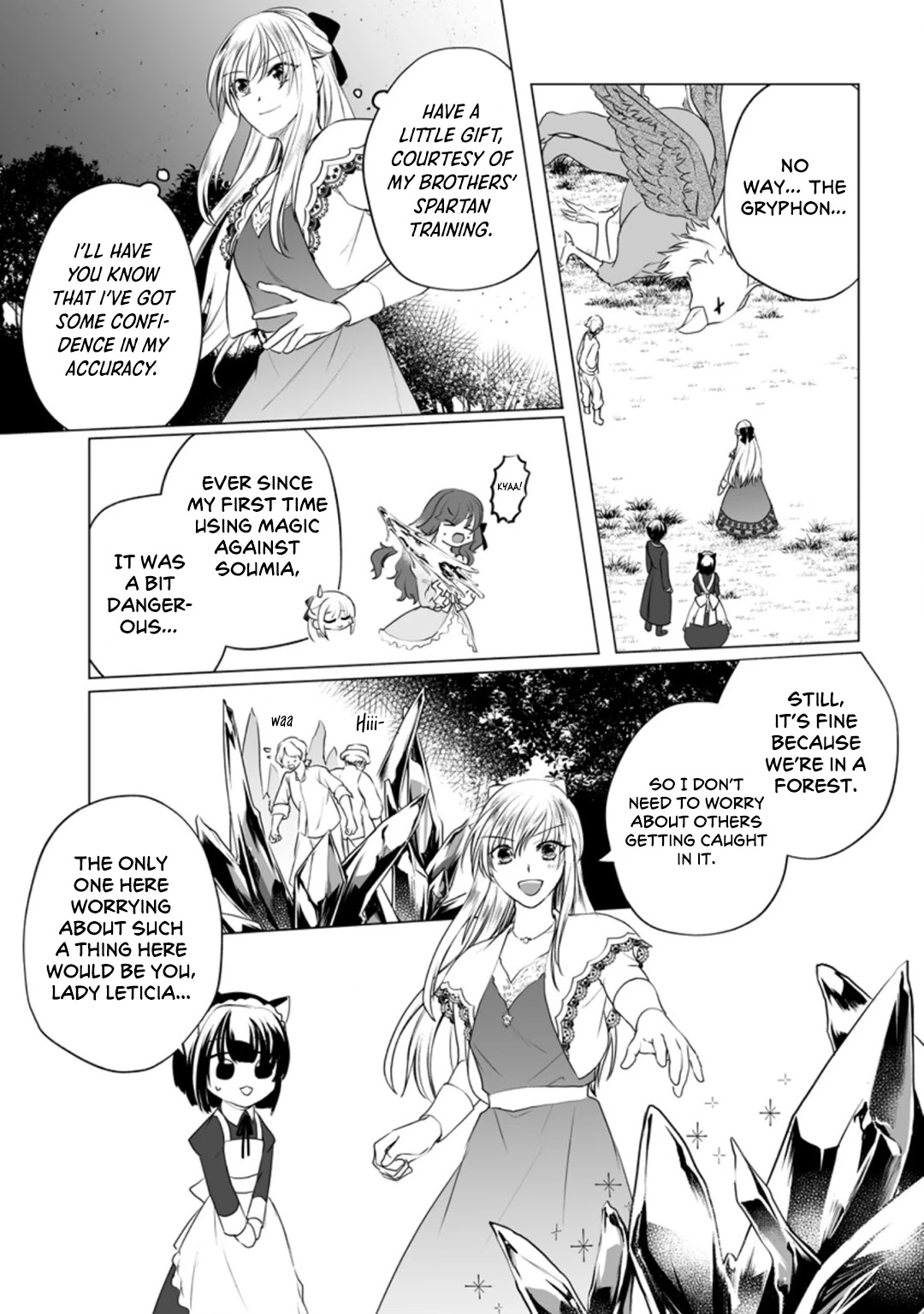 Tensei-Saki De Suterareta Node, Mofumofu-Tachi To Oryouri Shimasu - Chapter 8