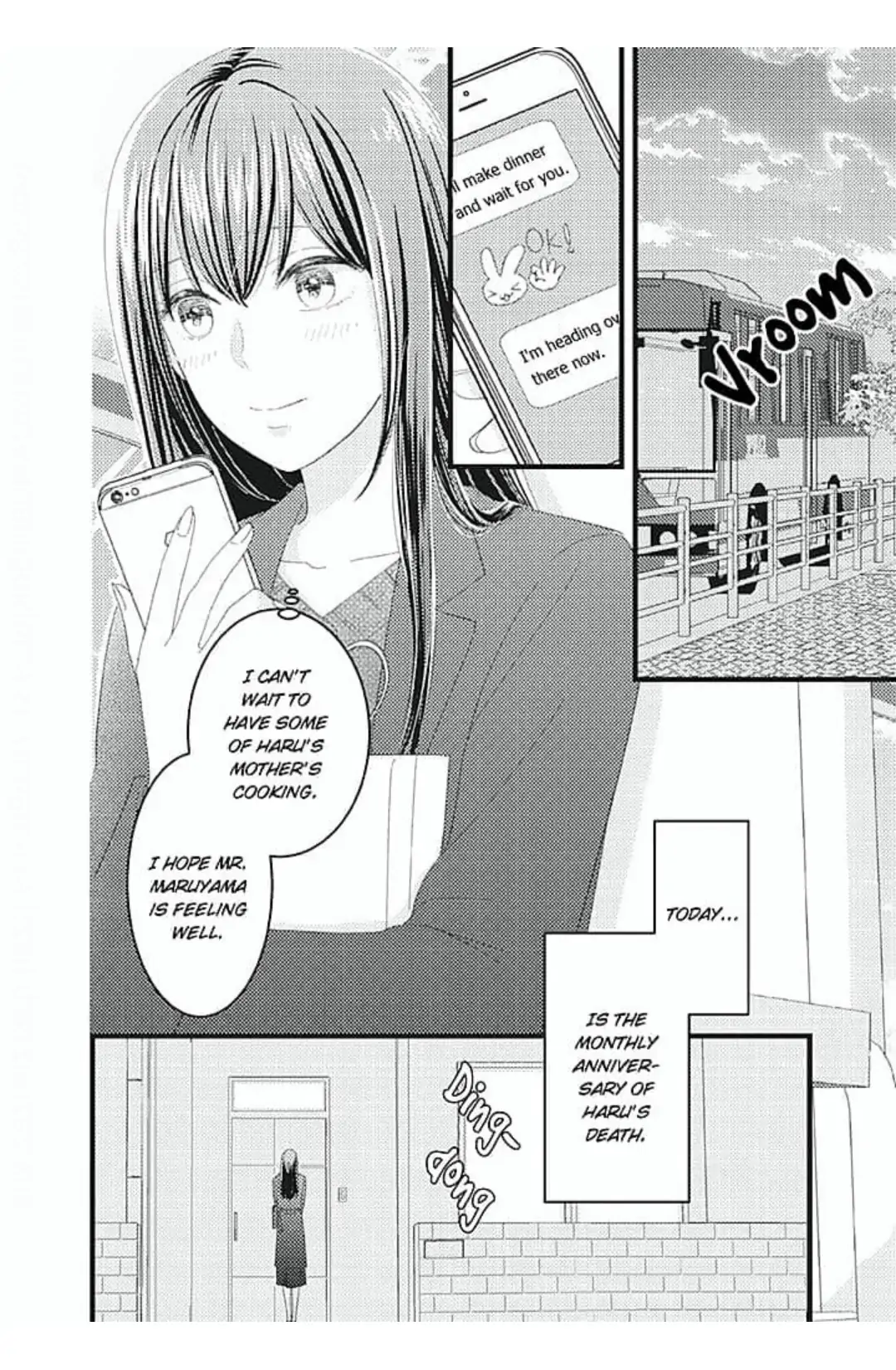 Okinodoku-Sama, Kyou Kara Kimi Wa Ore No Tsuma - Chapter 3