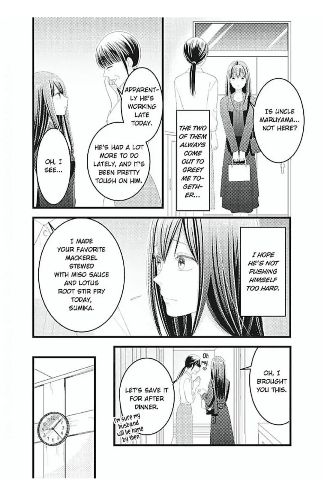 Okinodoku-Sama, Kyou Kara Kimi Wa Ore No Tsuma - Chapter 3