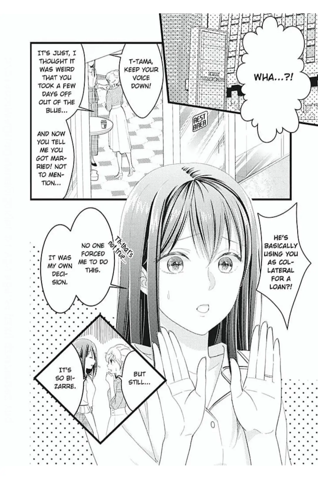 Okinodoku-Sama, Kyou Kara Kimi Wa Ore No Tsuma - Chapter 6