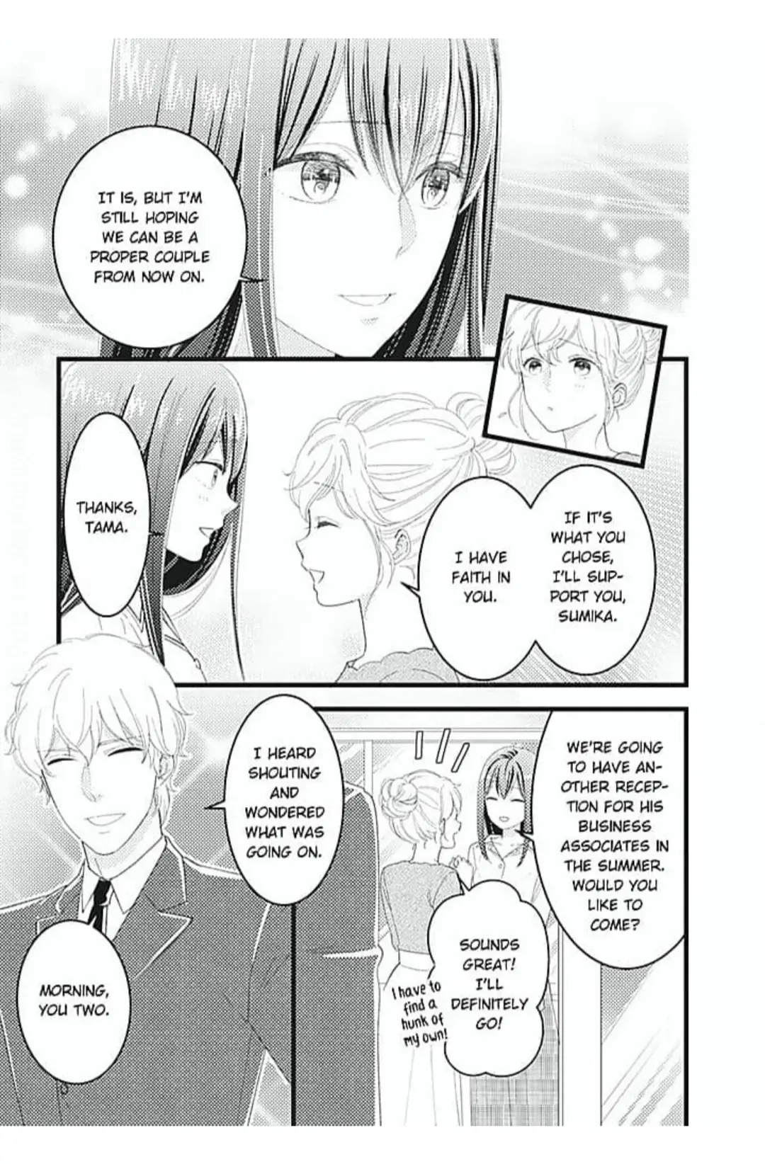 Okinodoku-Sama, Kyou Kara Kimi Wa Ore No Tsuma - Chapter 6