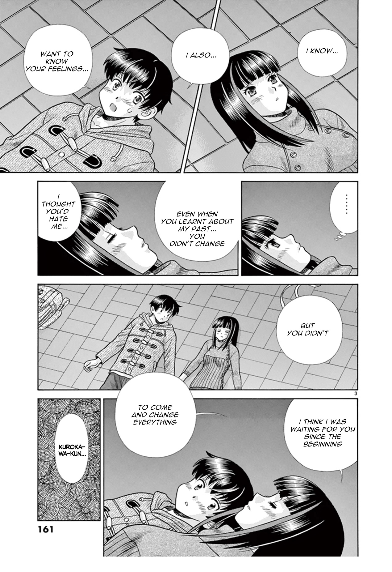 Toumei Ningen Kyoutei - Chapter 40: Towards Our Future