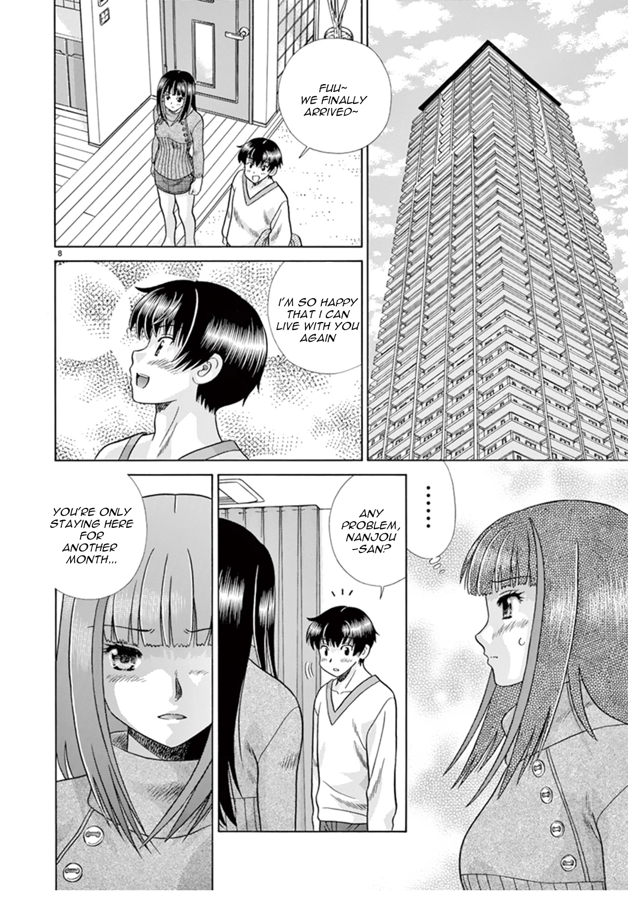 Toumei Ningen Kyoutei - Chapter 40: Towards Our Future