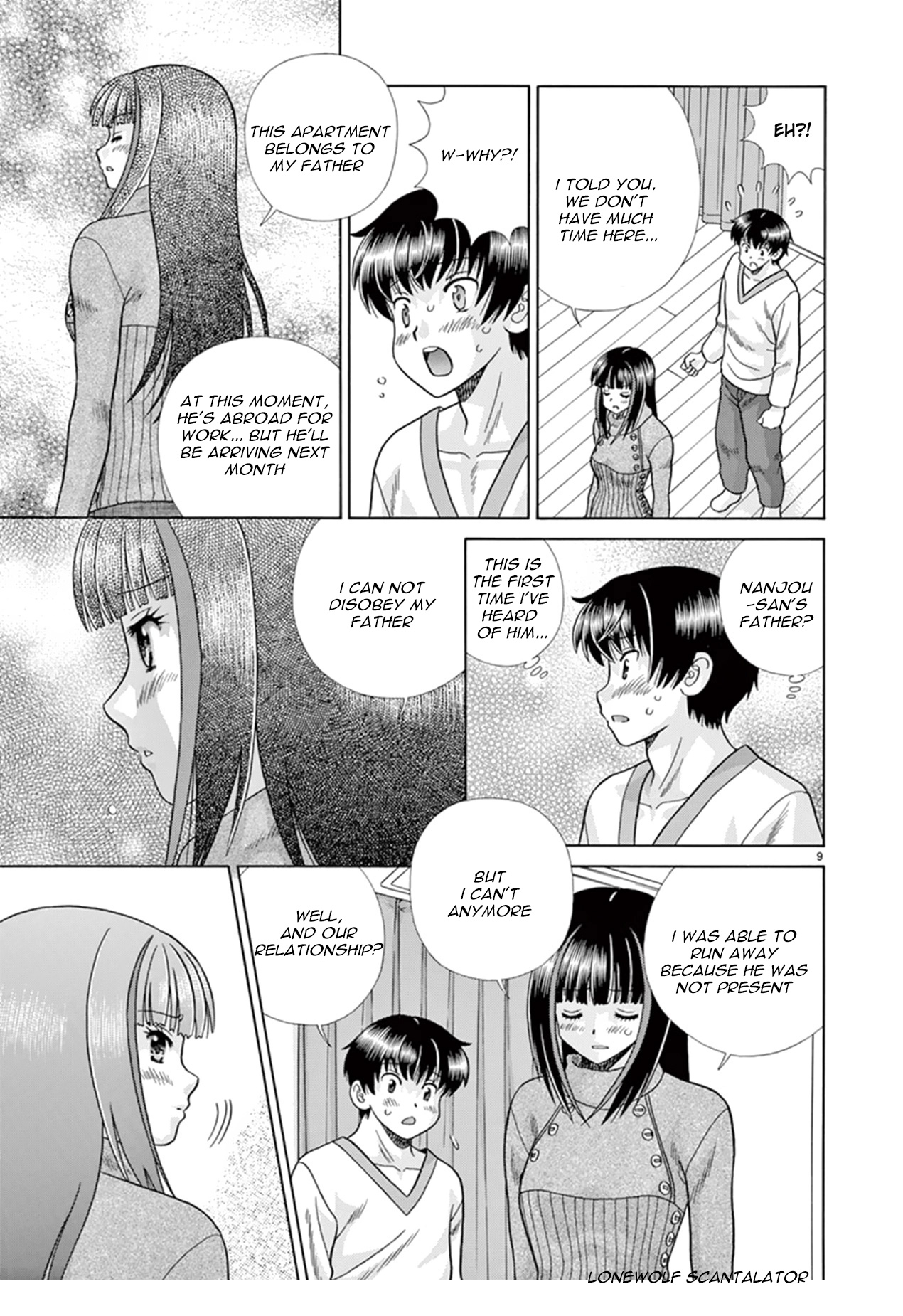 Toumei Ningen Kyoutei - Chapter 40: Towards Our Future