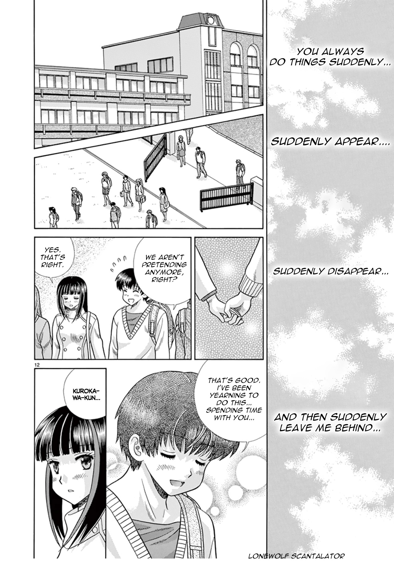 Toumei Ningen Kyoutei - Chapter 40: Towards Our Future