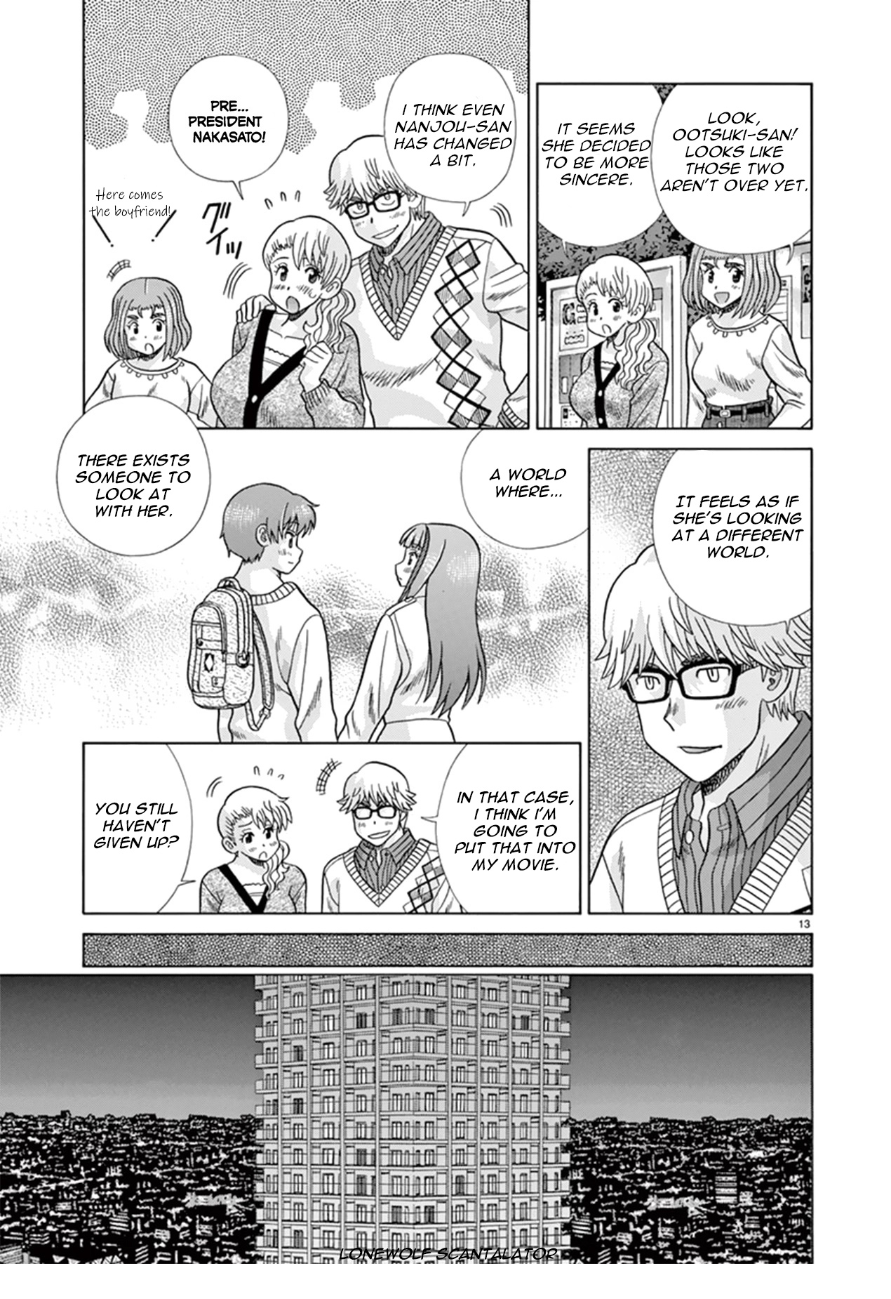 Toumei Ningen Kyoutei - Chapter 40: Towards Our Future