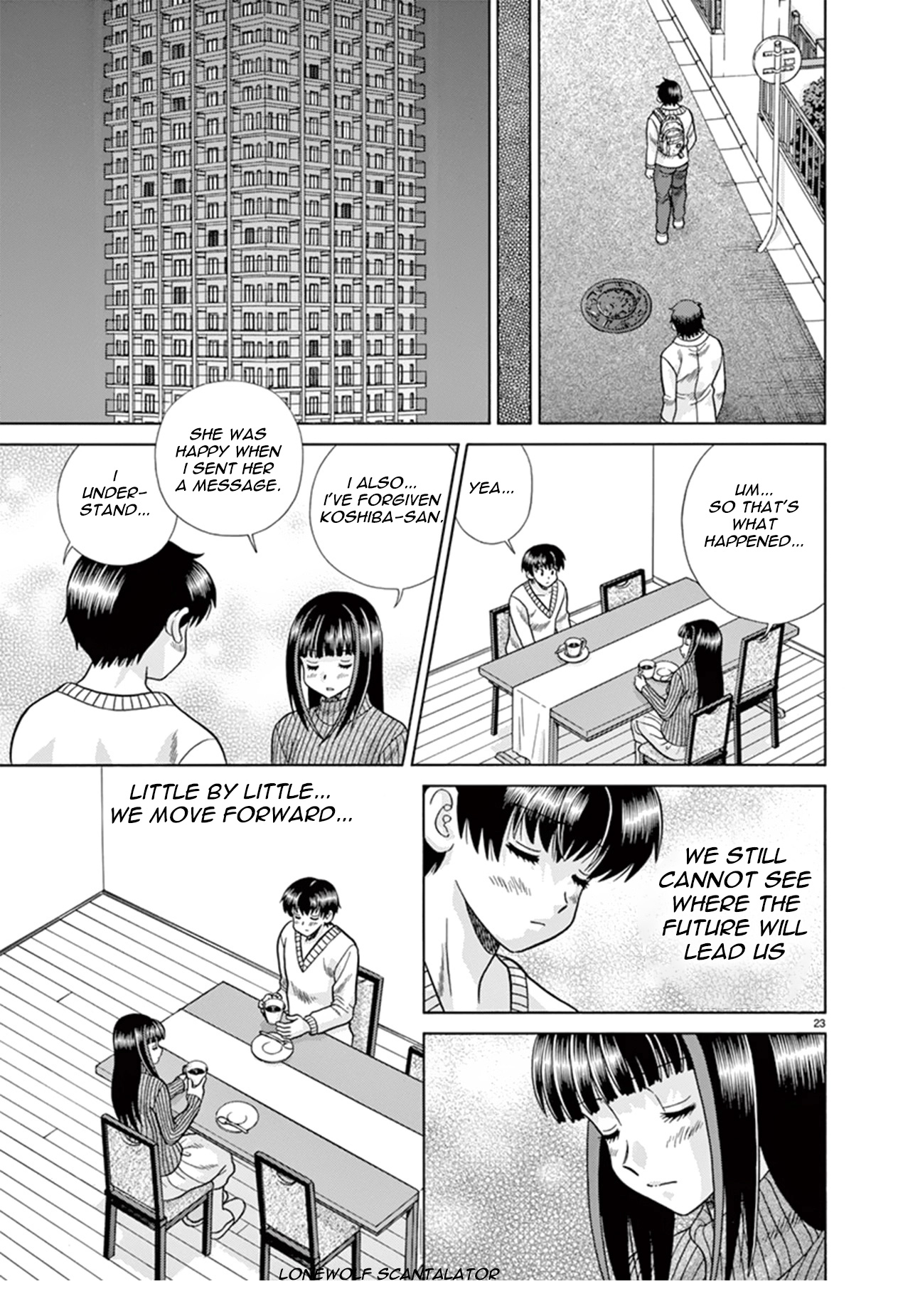 Toumei Ningen Kyoutei - Chapter 40: Towards Our Future