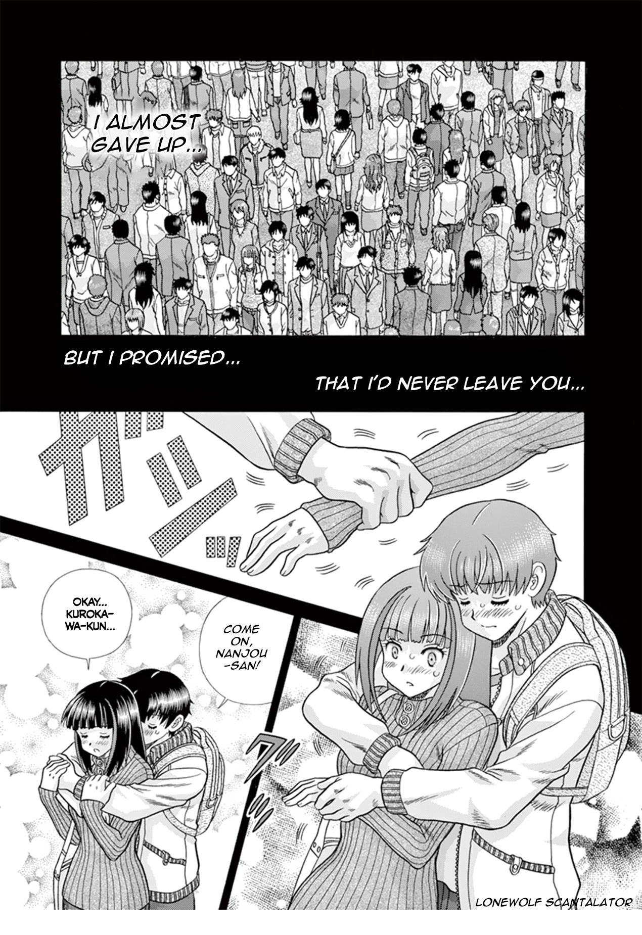 Toumei Ningen Kyoutei - Chapter 40: Towards Our Future