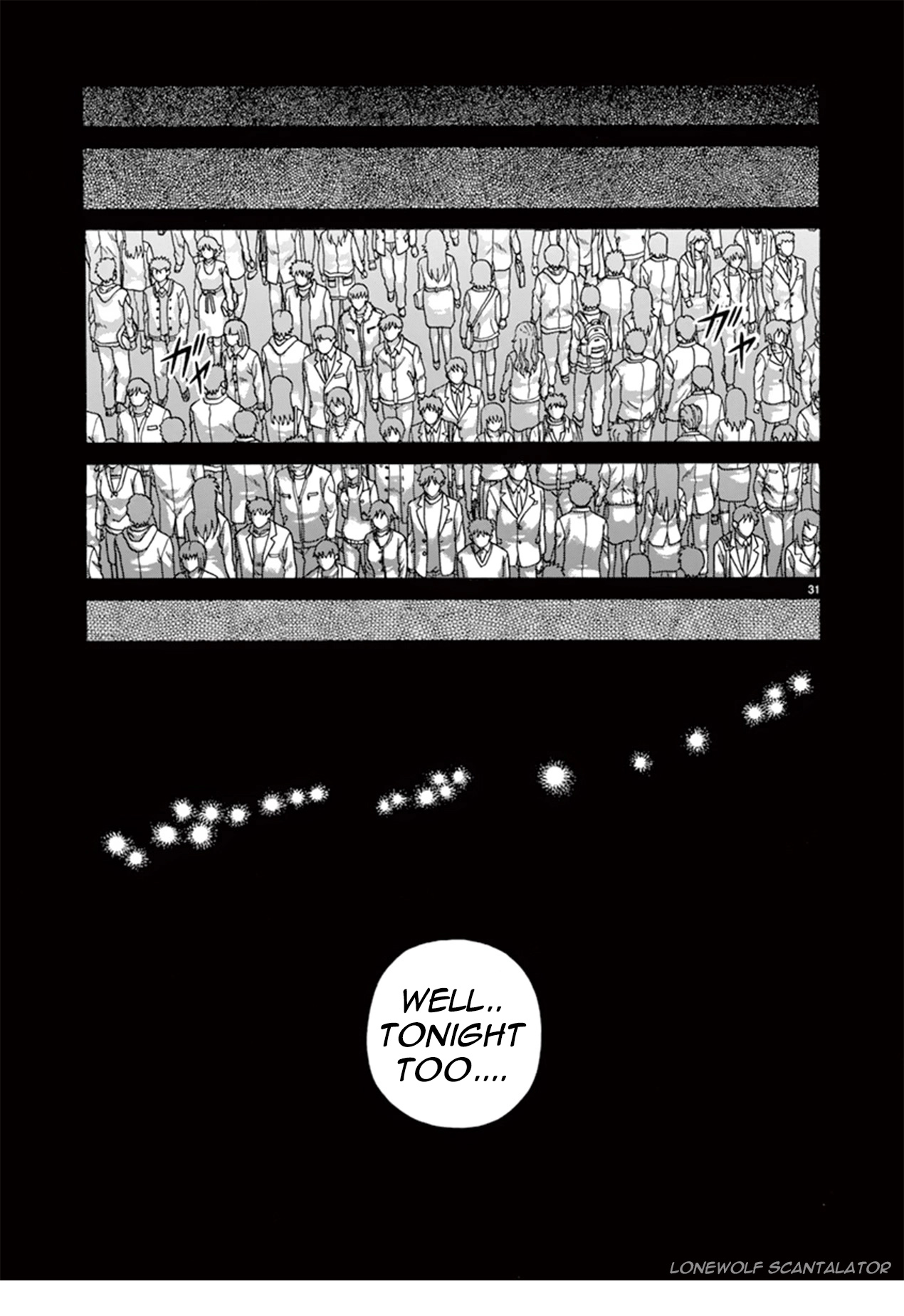 Toumei Ningen Kyoutei - Chapter 40: Towards Our Future