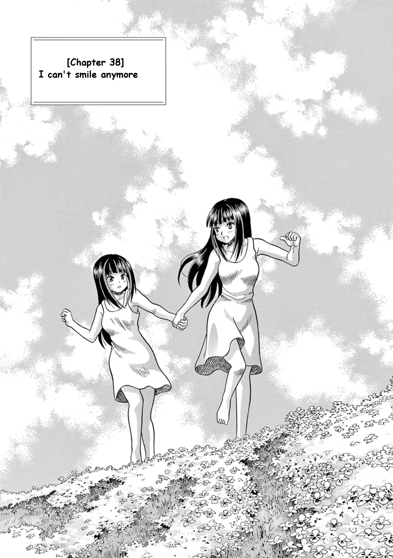 Toumei Ningen Kyoutei - Chapter 38: I Can T Smile Anymore