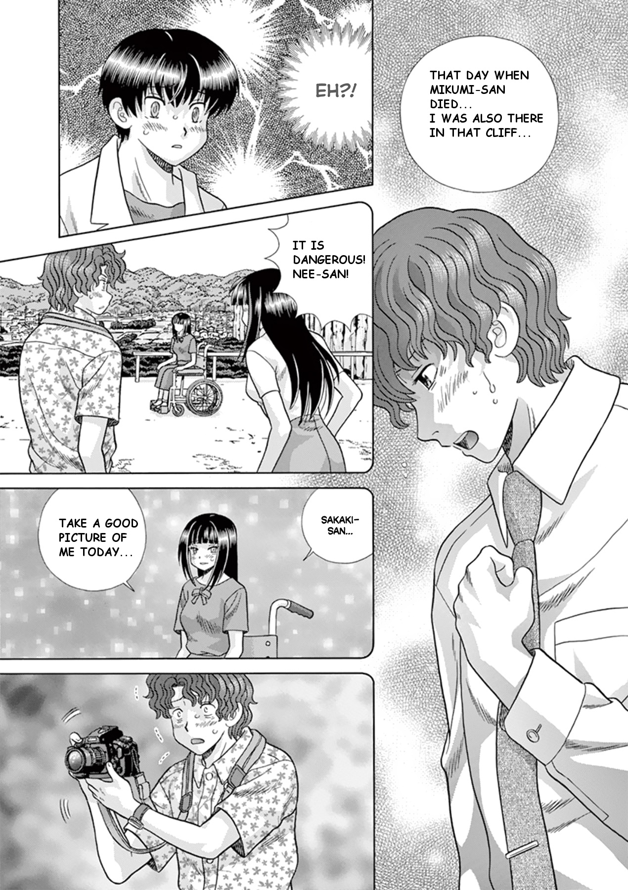 Toumei Ningen Kyoutei - Chapter 38: I Can T Smile Anymore