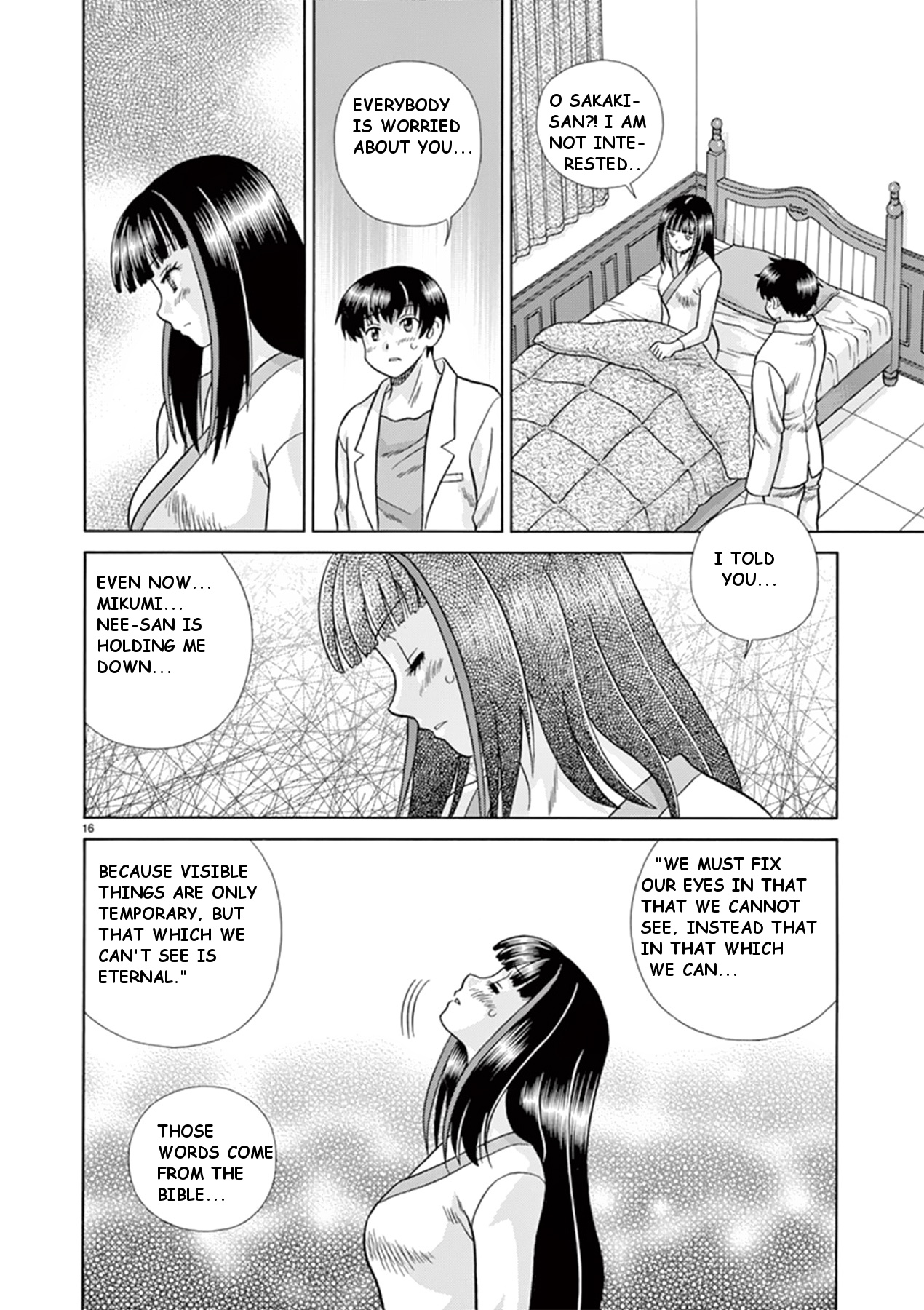 Toumei Ningen Kyoutei - Chapter 38: I Can T Smile Anymore