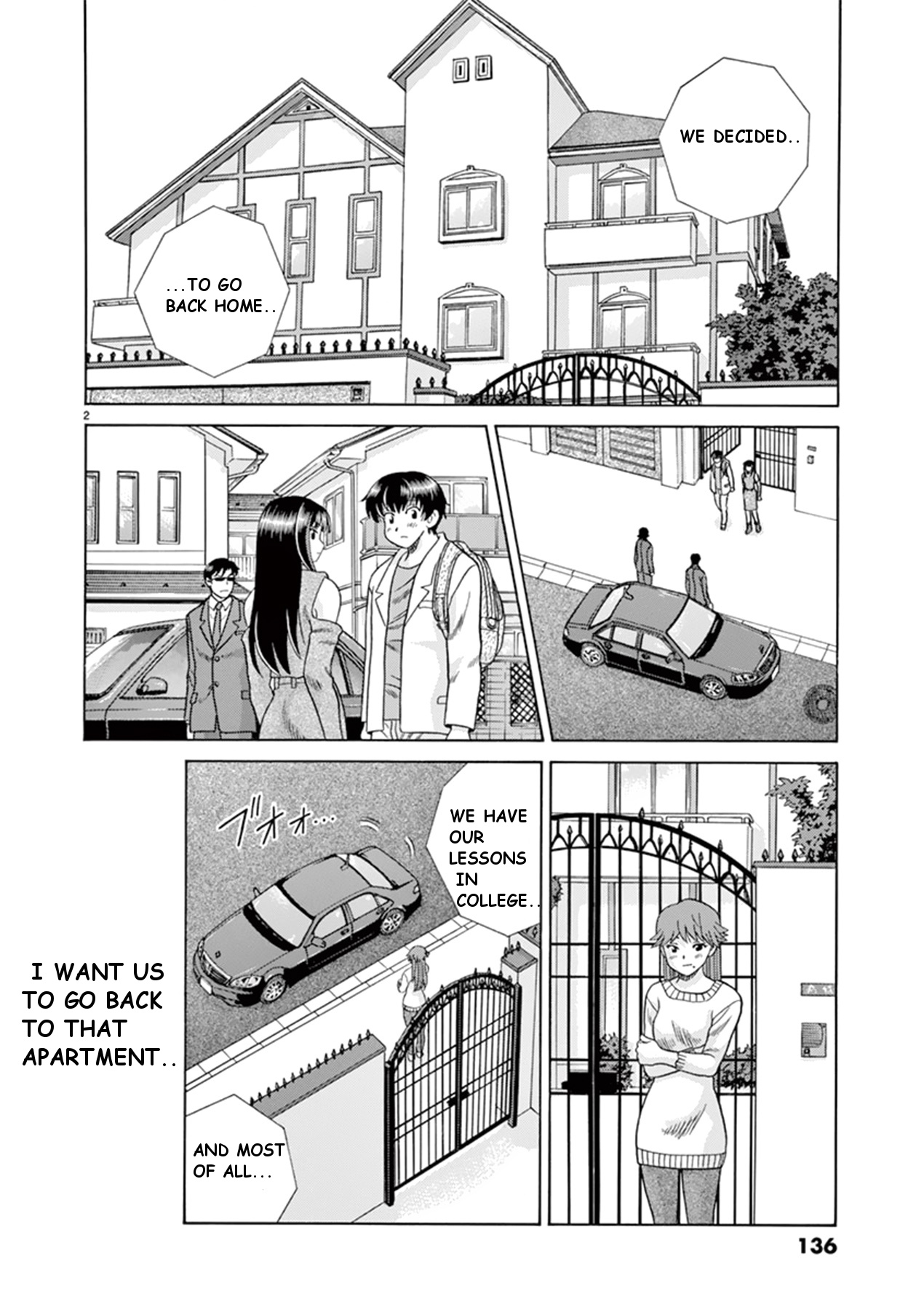 Toumei Ningen Kyoutei - Chapter 39: Now We Will Become Invisible Persons