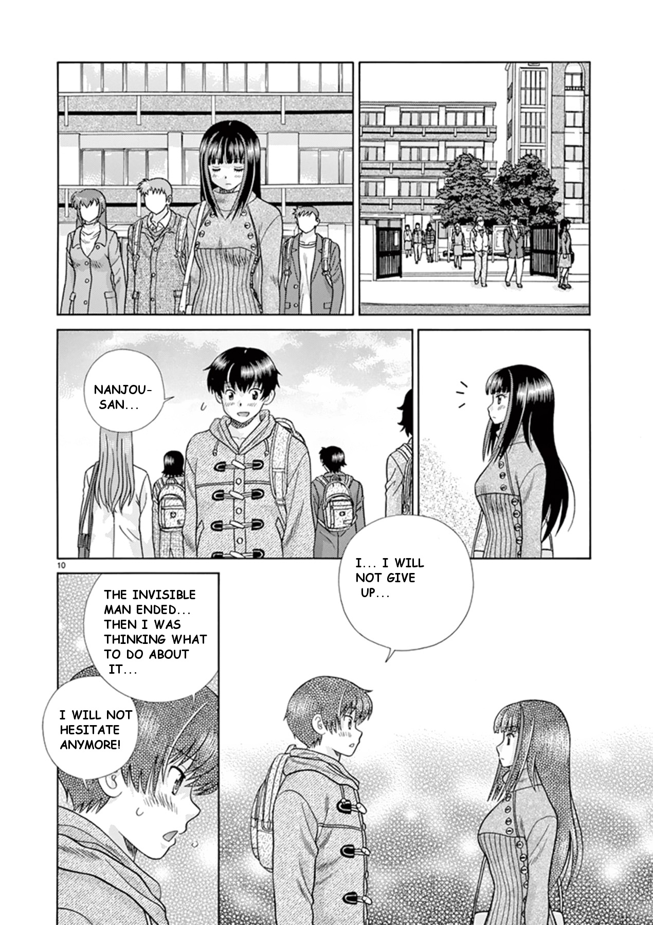 Toumei Ningen Kyoutei - Chapter 39: Now We Will Become Invisible Persons