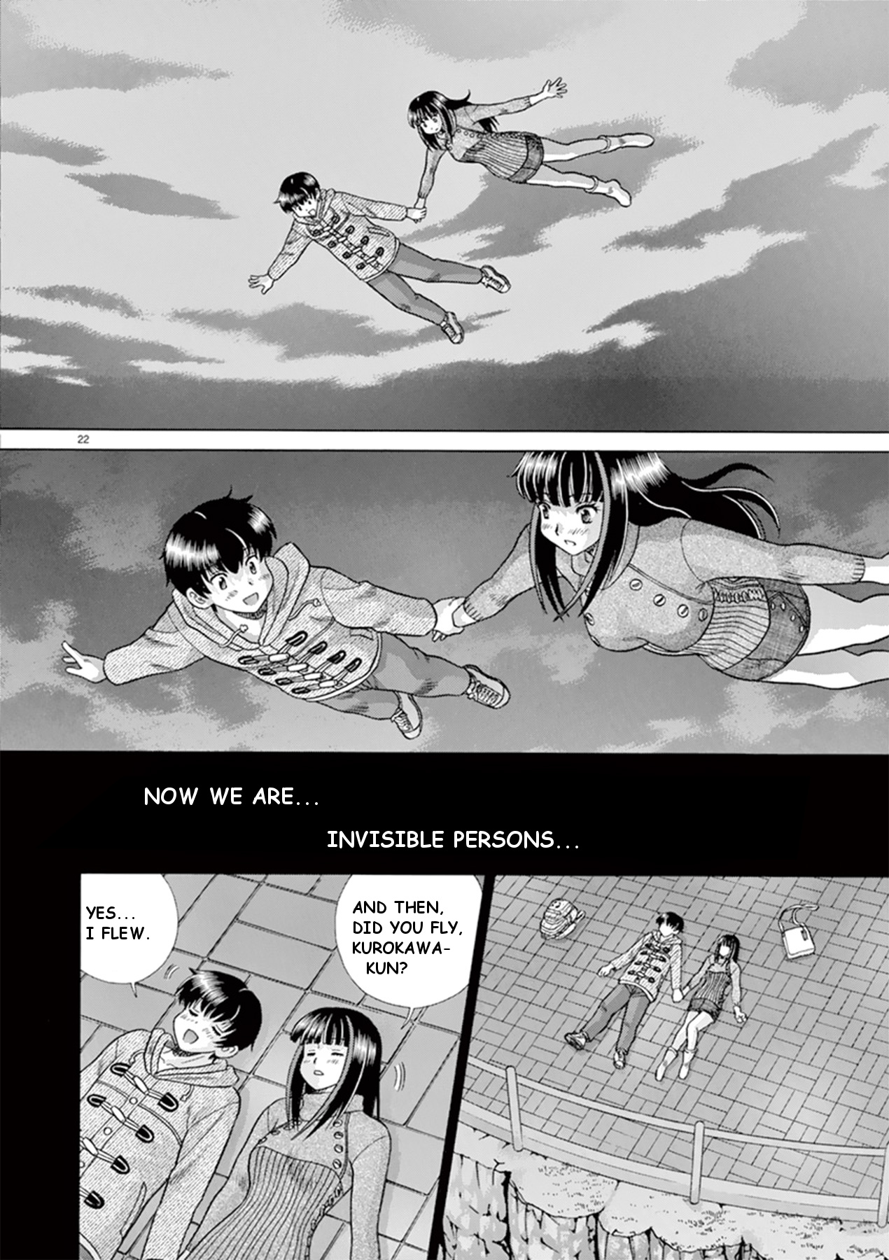 Toumei Ningen Kyoutei - Chapter 39: Now We Will Become Invisible Persons