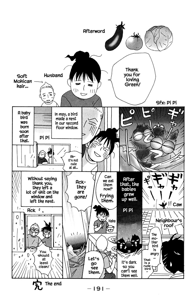 Green (Ninomiya Tomoko) - Chapter 21: The End