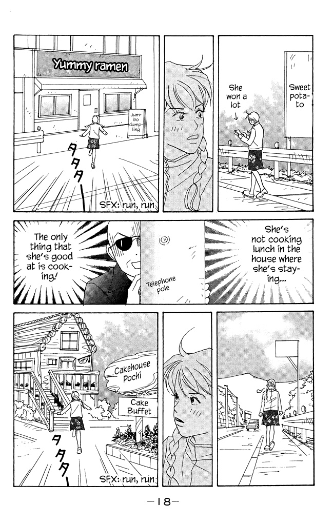 Green (Ninomiya Tomoko) - Chapter 10